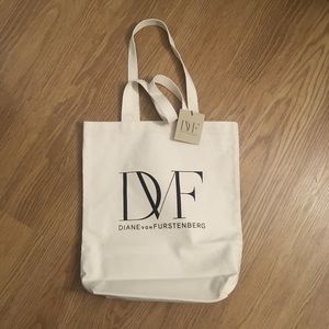 NWT Diane Von Furstenberg Shopper Tote Bag